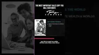 The Most Important Sales Copy You Will Ever Write | PART 5 #shorts