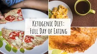 What My Husband Eats In A Day on the Keto Diet #2 | Keto Diet Full Day of Eating - Indian