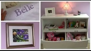 Belle's Nursery! Part 2: Decor & Rearranging