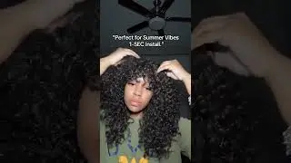 Big curly bangs wig! #Frodiohair #frodiowig #frodio
