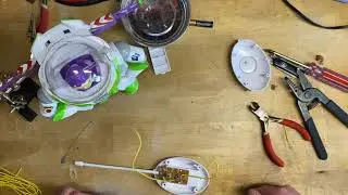 How to switch adapt a buzz Lightyear RC toy