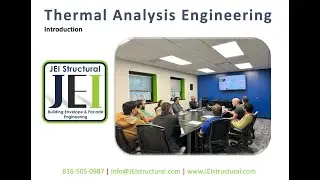 Thermal Analysis Engineering Introduction for Curtain Wall, Glass, Glazing, or Curtain Wall