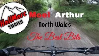 Moel Arthur - The Best Bits,  Arthur 2 Times, North Wales, Chin Cam,  MTB