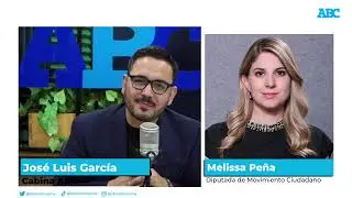 Melissa Peña, diputada de Movimiento Ciudadano.