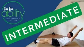 INTERMEDIATE Workout | BODYWEIGHT Only | NO Equipment | See the Ability Online | LOW Impact