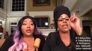 The Queens Court Ep 38   Omarosa Ts Madison and Khia Reeact Omarosa Being THROWN FROM WHITE HOUSE