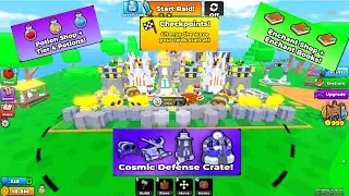 This Defend the Castle Update Is So Good (SHOP SUPERCHARGE + NEW UPDATE
