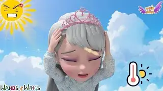 Oh No! Princesses are Sick | Sick Song | Nursery Rhymes -  Princess Tales