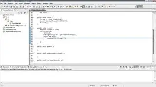 Java Tetris Tutorial 1 - Setting up the JFrame