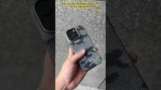 New camouflage case for iphone 15 pro max #short