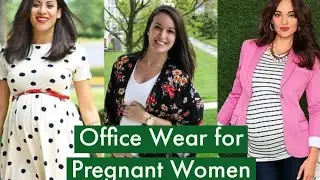 Office Wear for Pregnant Women||Maternity wear #heritagefashionhub