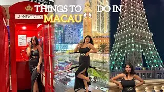 Vegas of the Asia | Things to do in Macau #macao #macau #vegas #venetianmacau #parisians #londoner