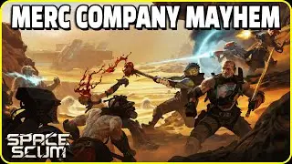 SPACE SCUM Playtest - Battle Brothers In Space!? (FIRST LOOK)