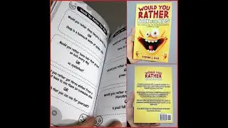 Would You Rather Book For Kids by Steven J Ellis - From Amazon
