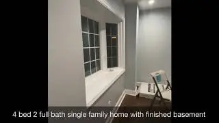 4 bed 2 bath , full basement , with expensive hardwood kitchen cabinets for sale in iselin