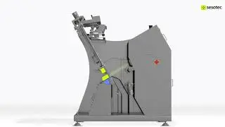 Multi-Sensor Sorting System FLAKE PURIFIER+ for Plastics Recycling