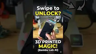 Most Satisfying Wallet Print ? Swipe Mechanism Test