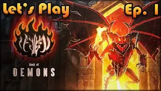 BOOK OF DEMONS | Let's Play in 2021 | First Time Playthrough | Episode 1