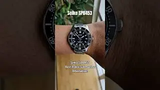 Seiko SPB453.  Rolex Submariner vs Seiko?
