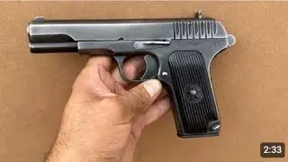 😱 Check fire made in China 30 bore clock 9mm