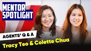 Mentor Spotlight: Tracy Teo & Colette Chua
