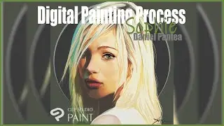 Sophie | Digital Painting Process