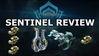 Warframe - Обзор Sentinel - Гелиос и Деконструктор