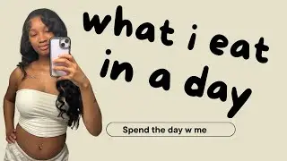 WHAT I EAT IN A DAY - COOKING, CHIT-CHAT, EDITING 