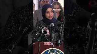 Ilhan Omar DEMANDS Noem impeachment after syringe attack #shorts #foxnews #politics