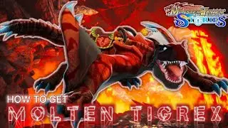 HOW TO GET MOLTEN TIGREX | MONSTER HUNTER STORIES