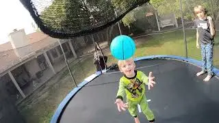 Mini Basketball Trick Shots