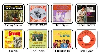 TOP 8 60s Classic Rock Songs That Changed Music Forever