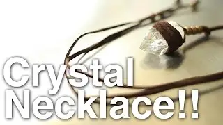 DIY Crystal Necklace + Giveaway!! [CLOSED]