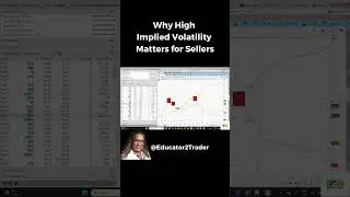 How to Get More Money as Options Sellers with High Implied Volatility Stocks #shorts #sellingoptions