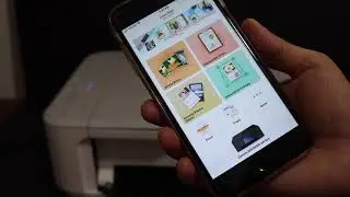 Canon Pixma MG3650 WiFi SetUp Using iPhone & Review.
