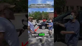 Karen Gets BLASTED with Pepper Spray