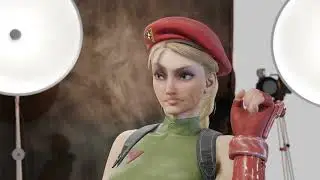 Cammy's Interview ||| #b3d #animation #streetfighter