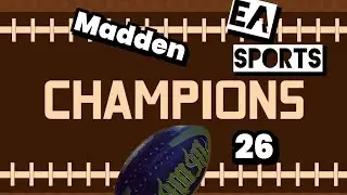 Superbowl 60 in Madden 26 Bengals vs Raiders *awesome game*