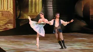 バレエ「海賊」奴隷のパ・ド・ドゥ、ソフィア・チュソフコワ＆ニキータ・クセノフォントフ　”Le Corsaire”PDD, Sofiya Chusovkova&Nikita Ksenofontov