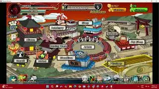 regreso  ninja saga ahora como shinoibi warfare