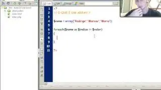Aula 03 - PHP iniciando com Array (Portugues BR)