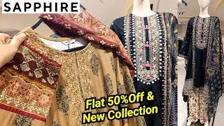 Sapphire Flat 50%Off Sale🔥Sapphire New Collection 2025🔥Sapphire Viscose