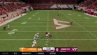 22 Tennessee vs Virginia Tech