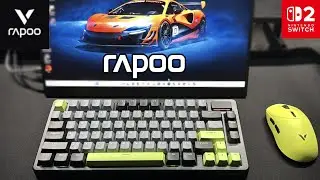 Unboxing - Gaming Keyboard and Mouse | Rapoo V700DIY-98 | Rapoo VT2 Gen-2