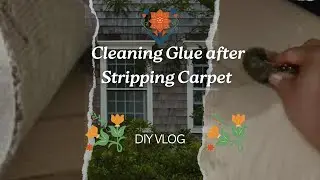 Amazing | How to Remove Carpet Glue from Tiles | Home DIY
