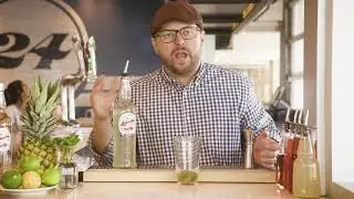 #Snappchat with Mat Snapp - Italian Limeade at Zinburger