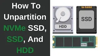 Как разбить или удалить разделы на SSD, M.2 NVMe SSD и HDD в Windows 10