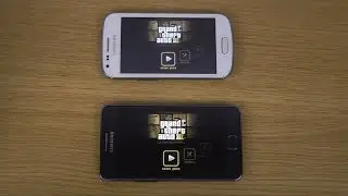 GTA 3 Samsung Galaxy Trend Plus vs. Samsung Galaxy S2 Plus Gameplay Comparison