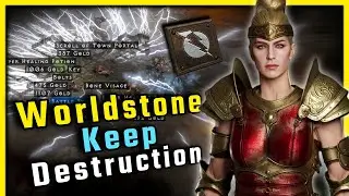 Farming WSK and TZ's Lightning Fury Javazon, Drop Highlights - Diablo 2 Resurrected