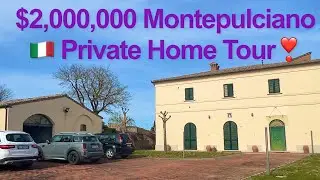 Luxurious 3,500 Sq Foot Villa with Pool & Spectacular Views in Montepulciano, Italy